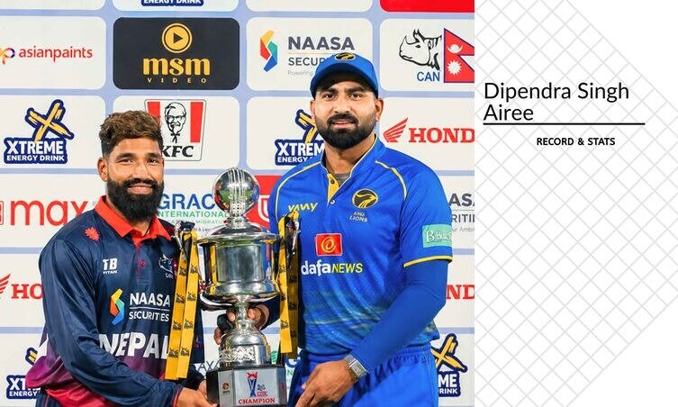 Professional Career OF Dipendra Singh Airee